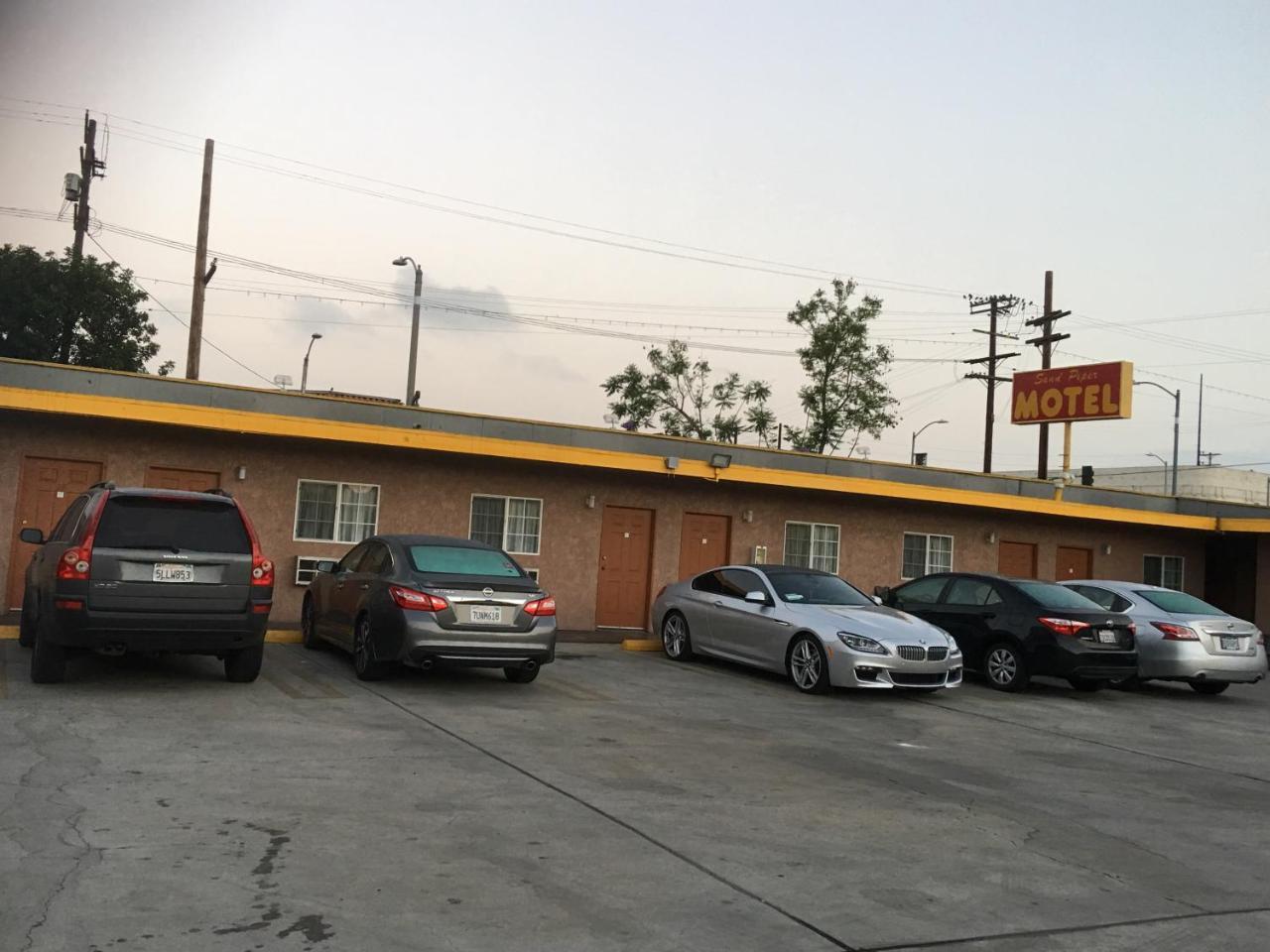 Sand Piper Motel - Los Ángeles Exterior foto